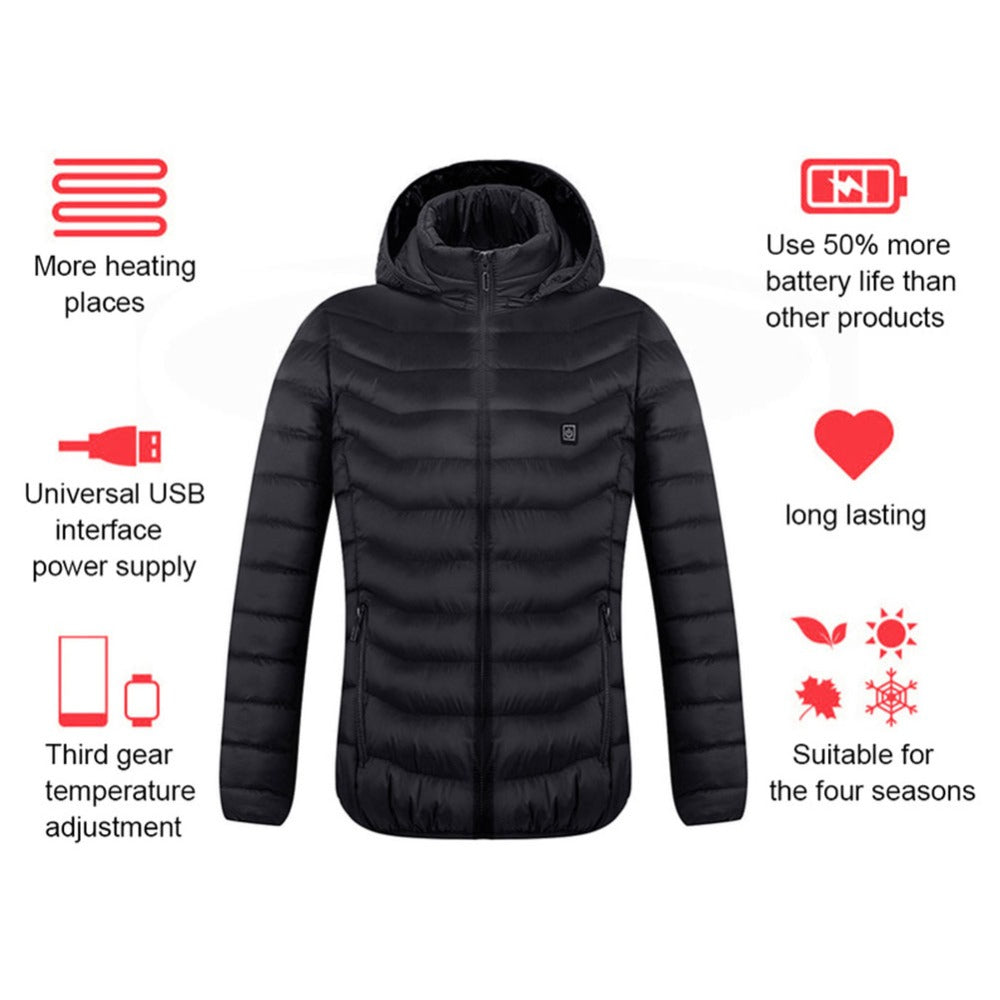 Alto heated jacket