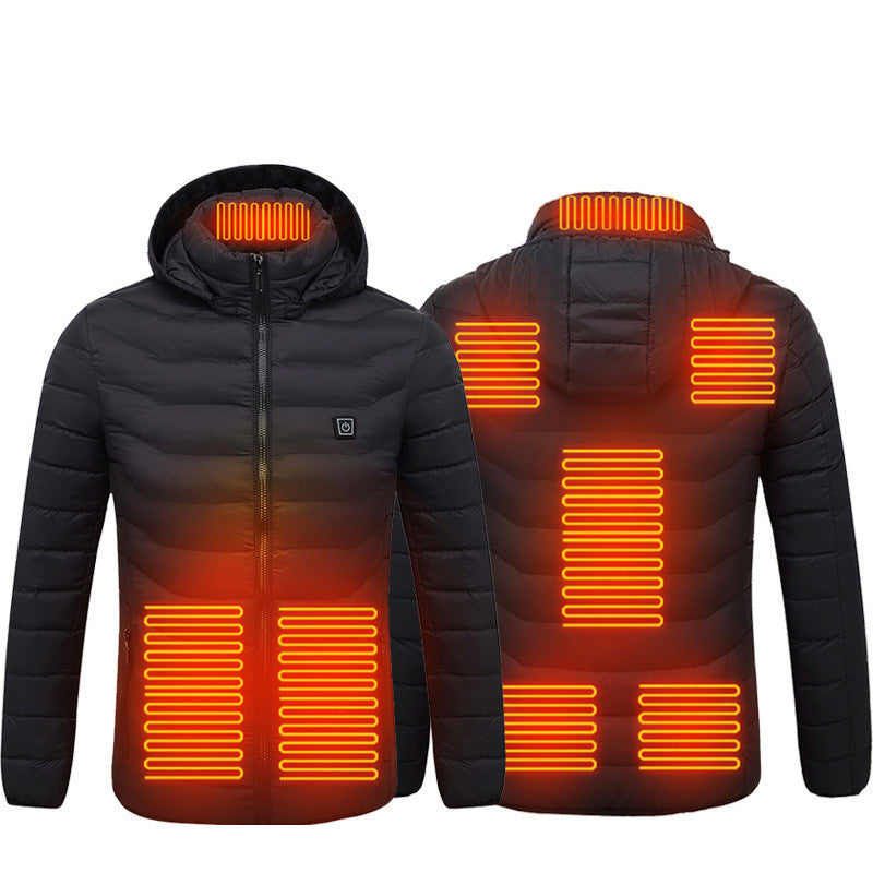 Alto heated jacket