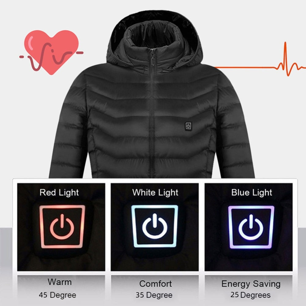 Alto heated jacket