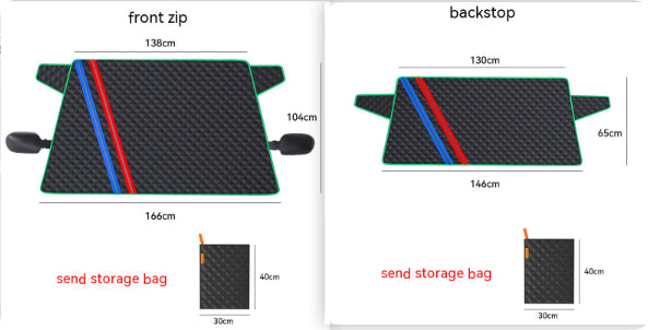 Alto Windscreen Protector